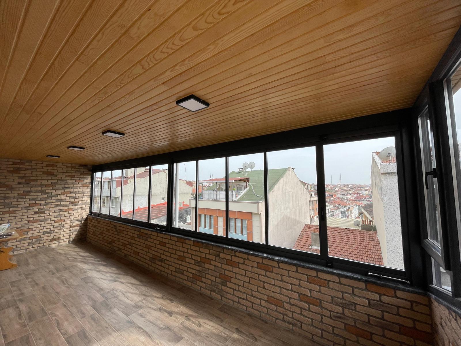 Katlanır Cam Balkon 40